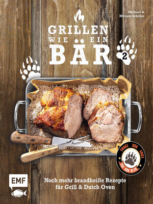 cover image of Grillen wie ein Bär 2